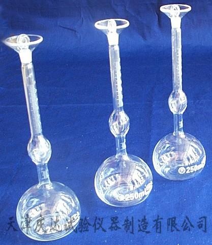 比重瓶，李氏比重瓶